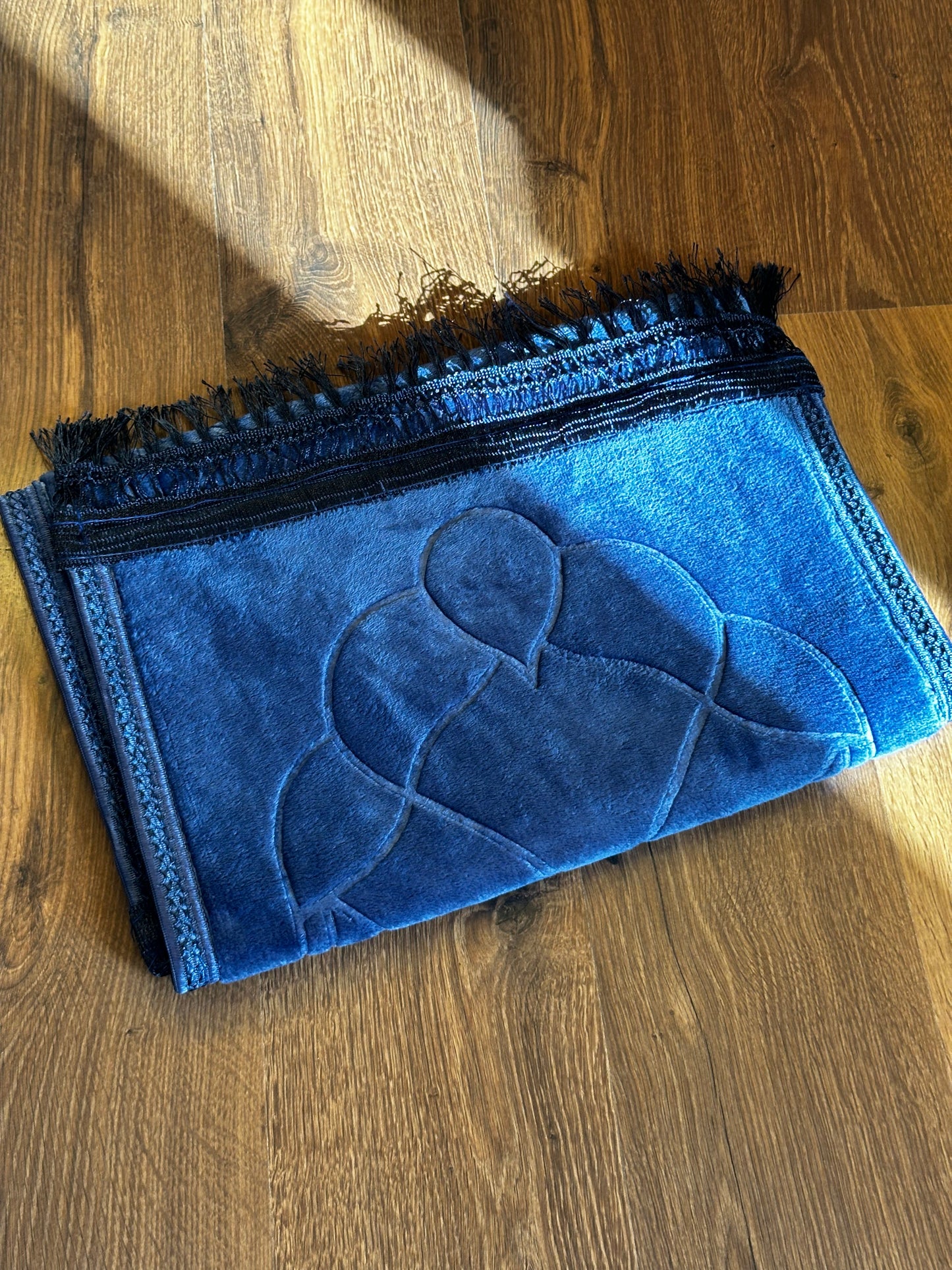 Tapis De Prière Enfant - Bleu