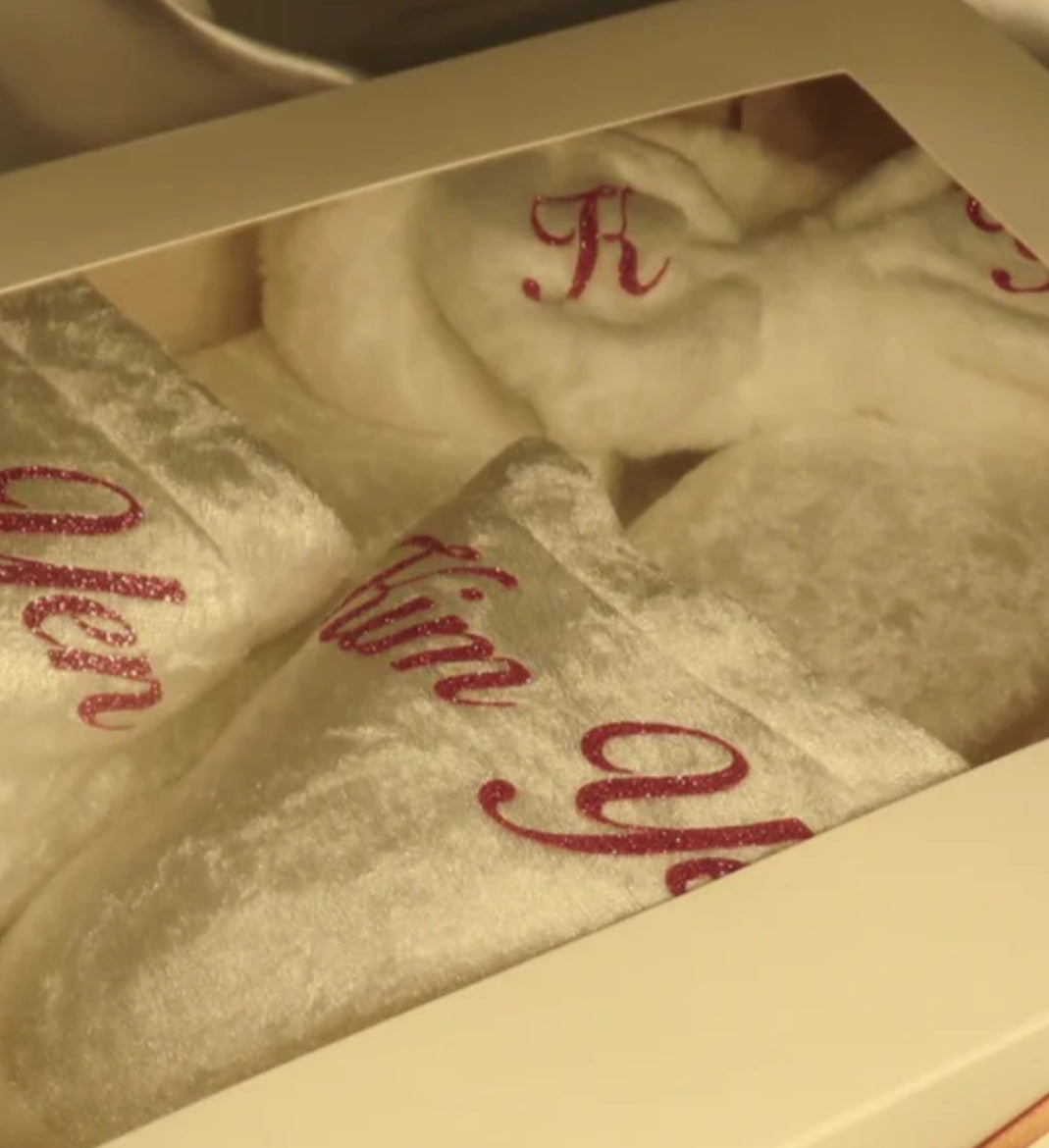 Coffret Chaussons + Brume + Bandeau