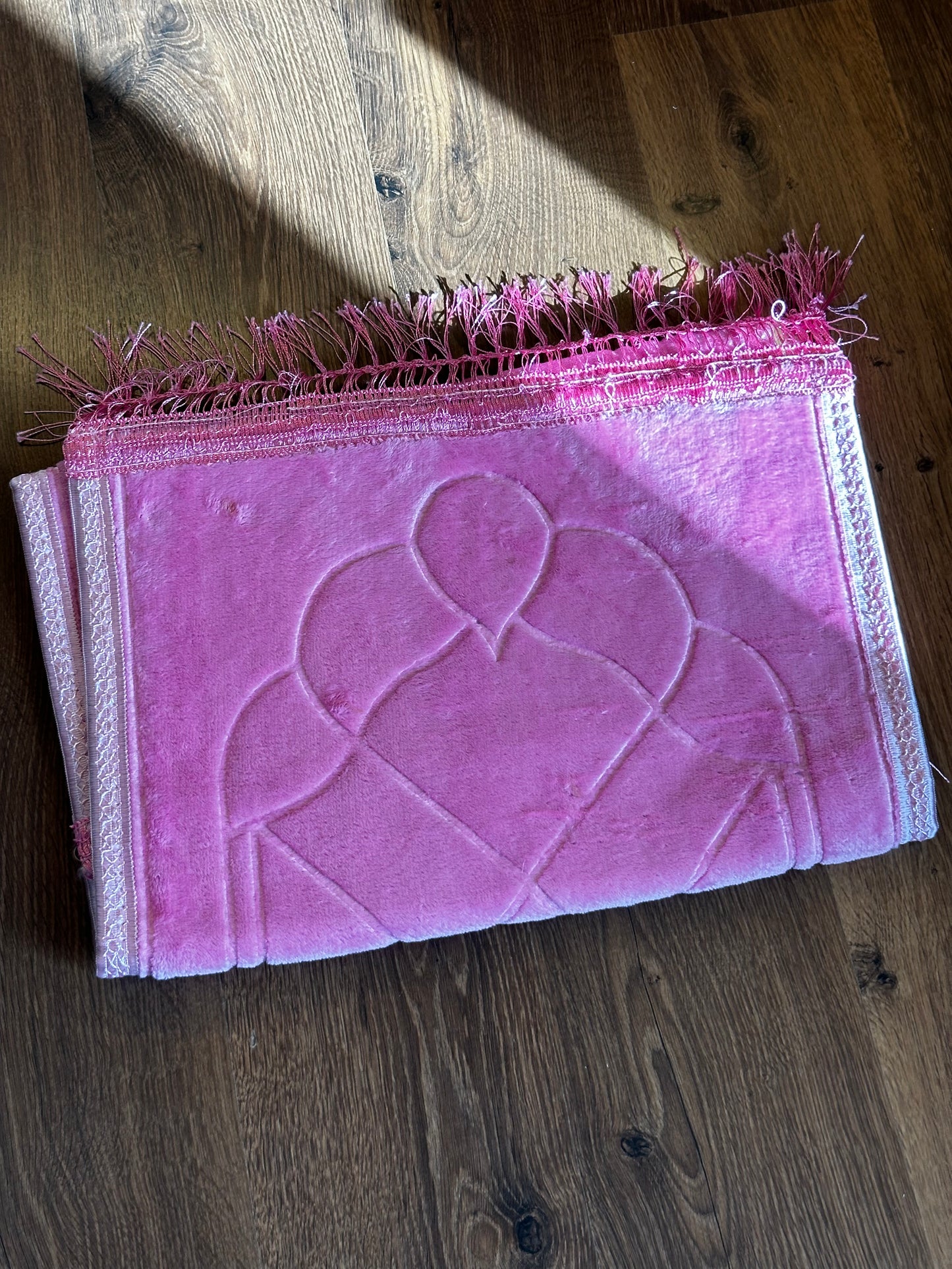 Tapis De Prière Enfant - Rose