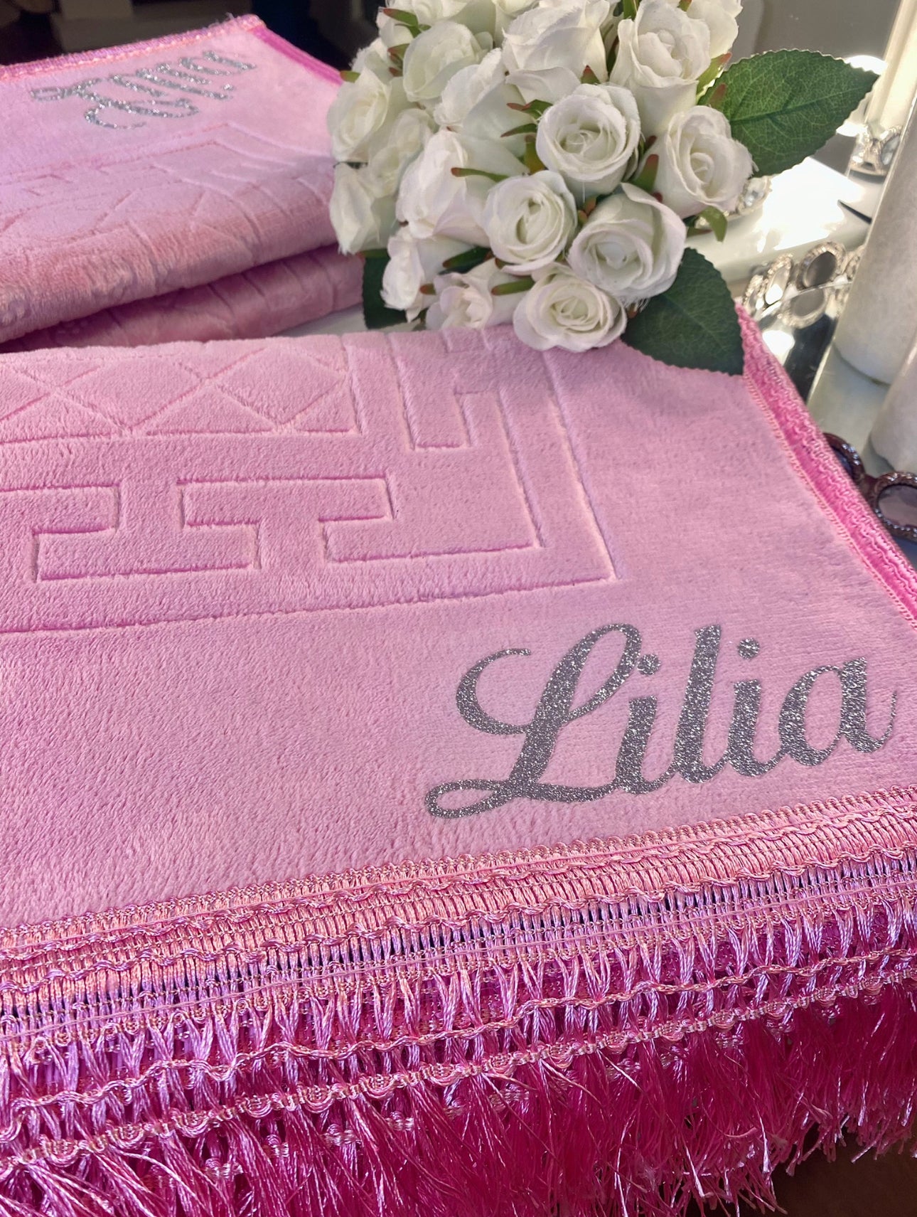 Tapis De Prière - Rose