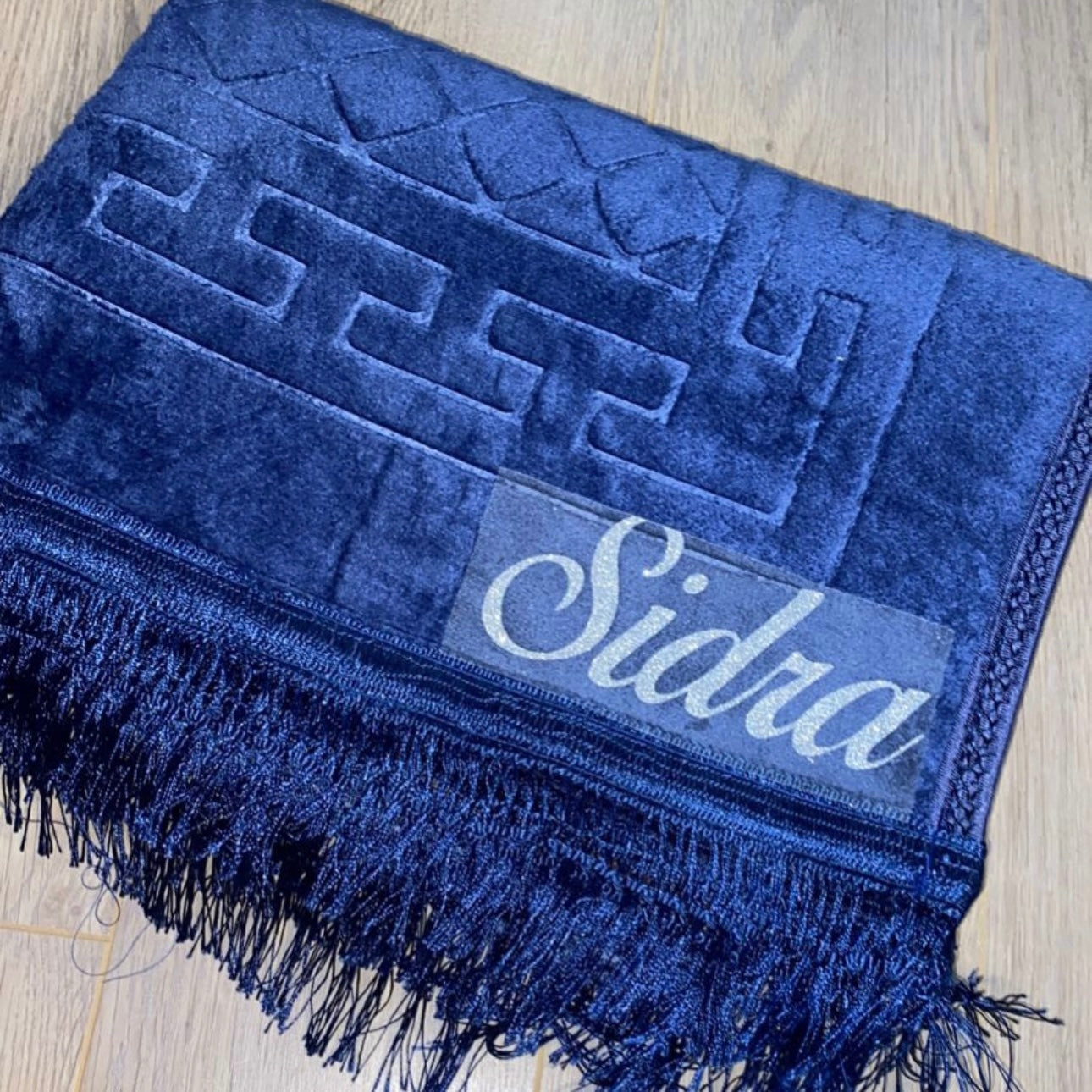 Tapis De Prière - Bleu