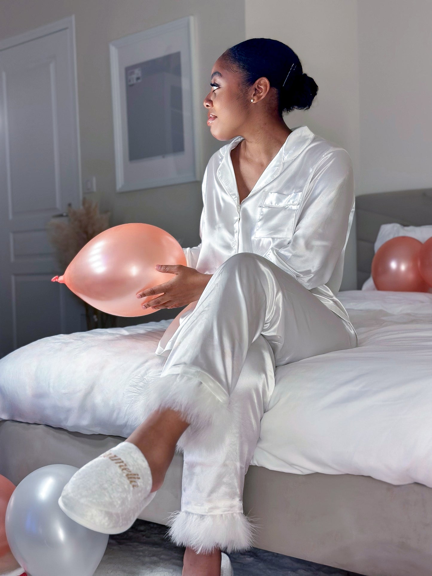 Ensemble Pyjama À Plume