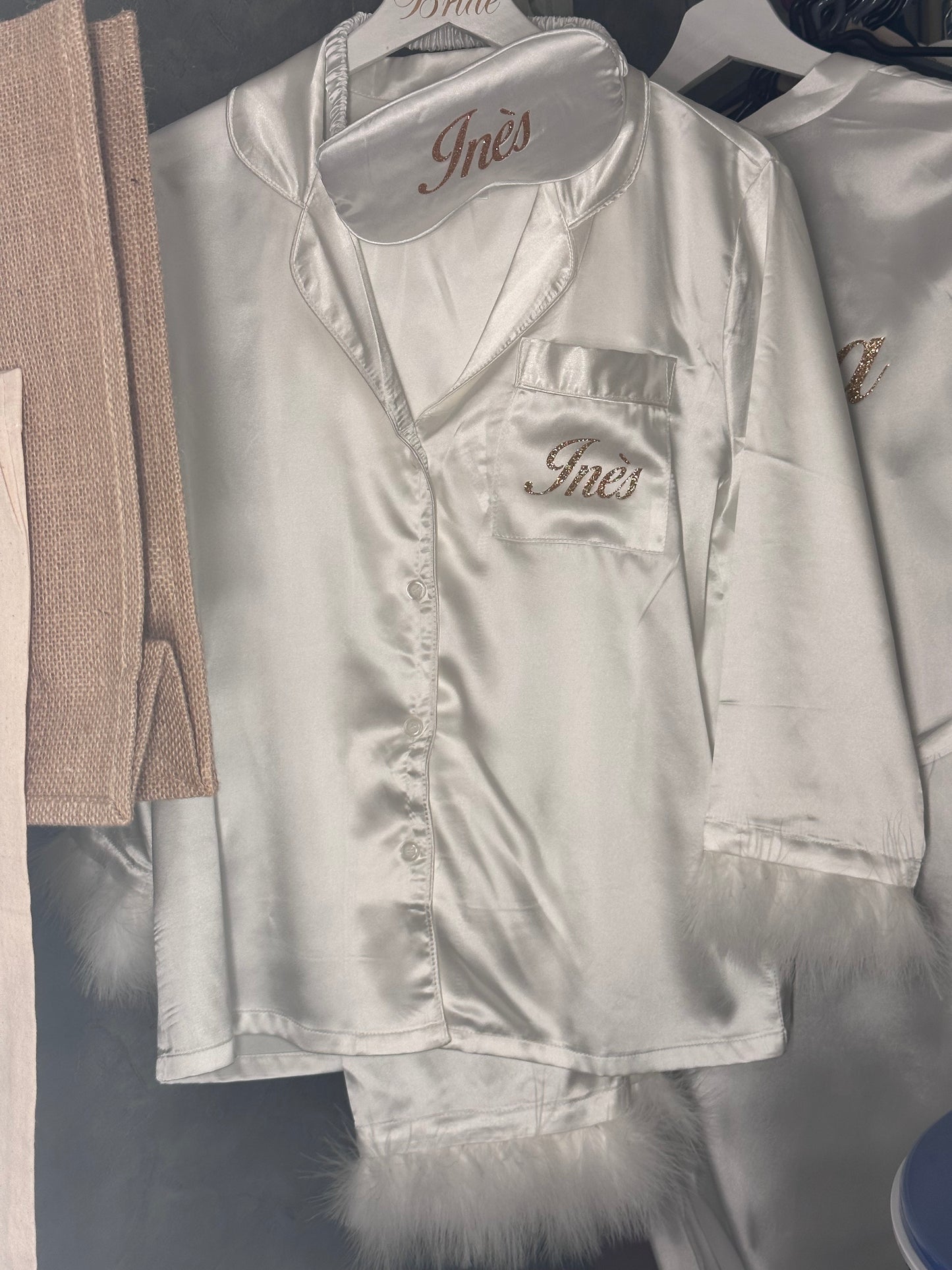 Ensemble Pyjama À Plume