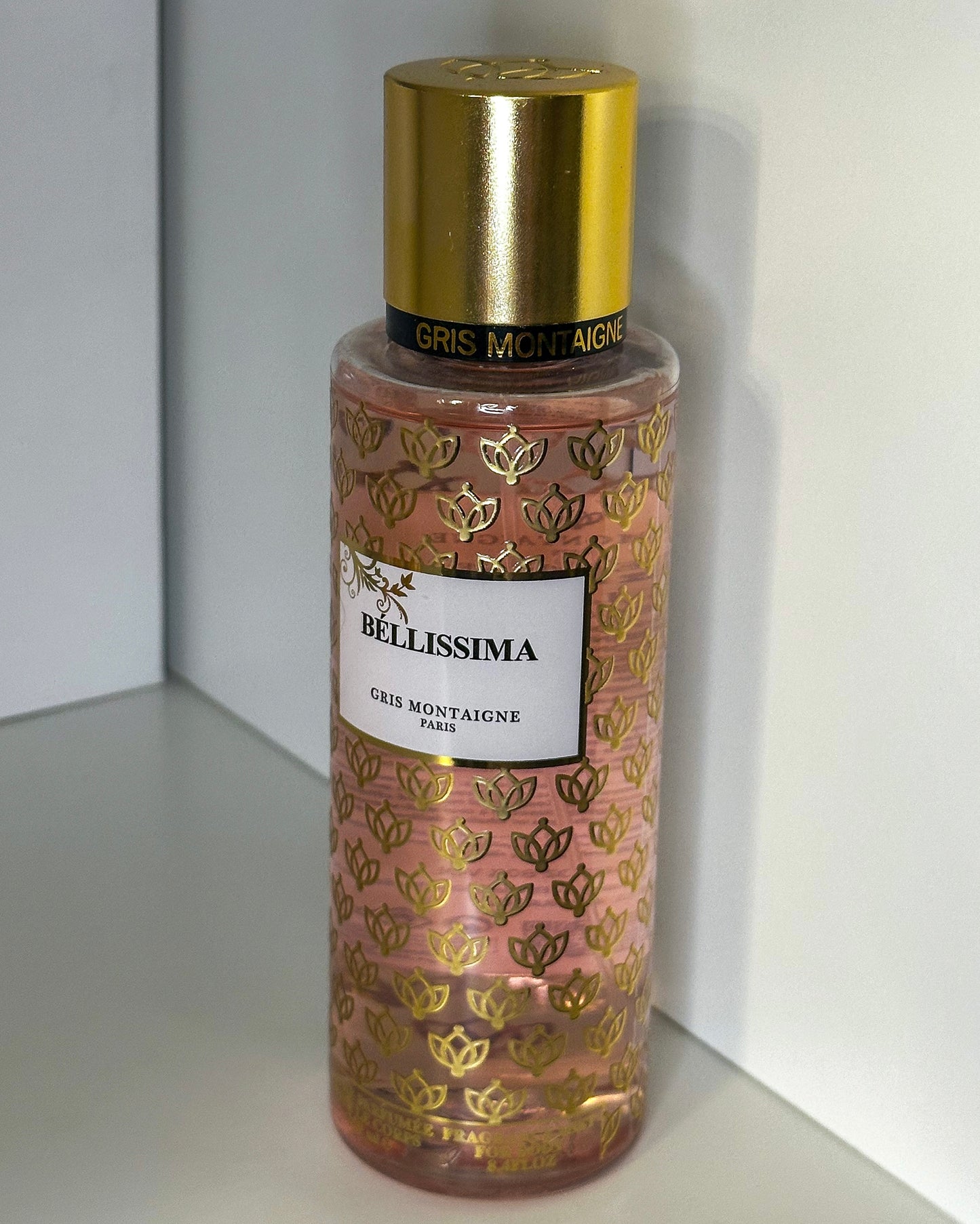 Brume parfumée BELISSIMA – Gris Montaigne Paris