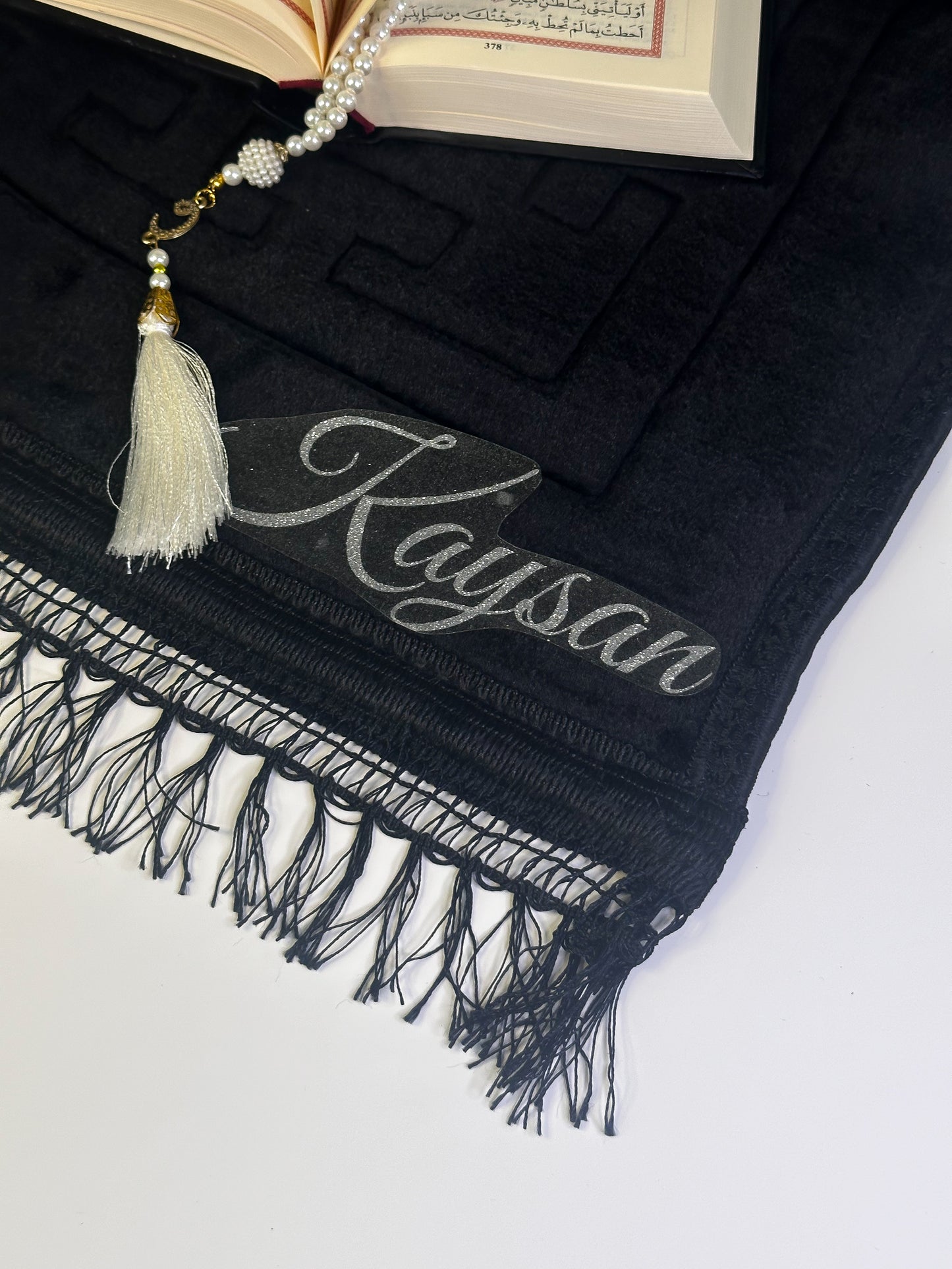 Tapis De Prière - Noir