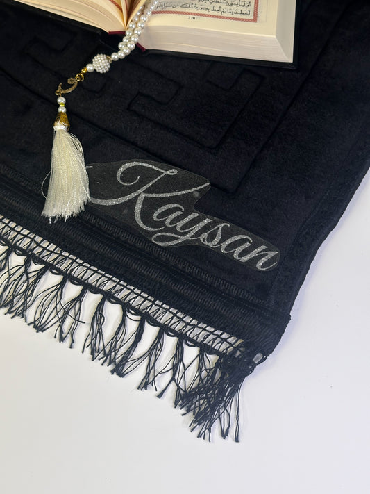 Tapis De Prière - Noir