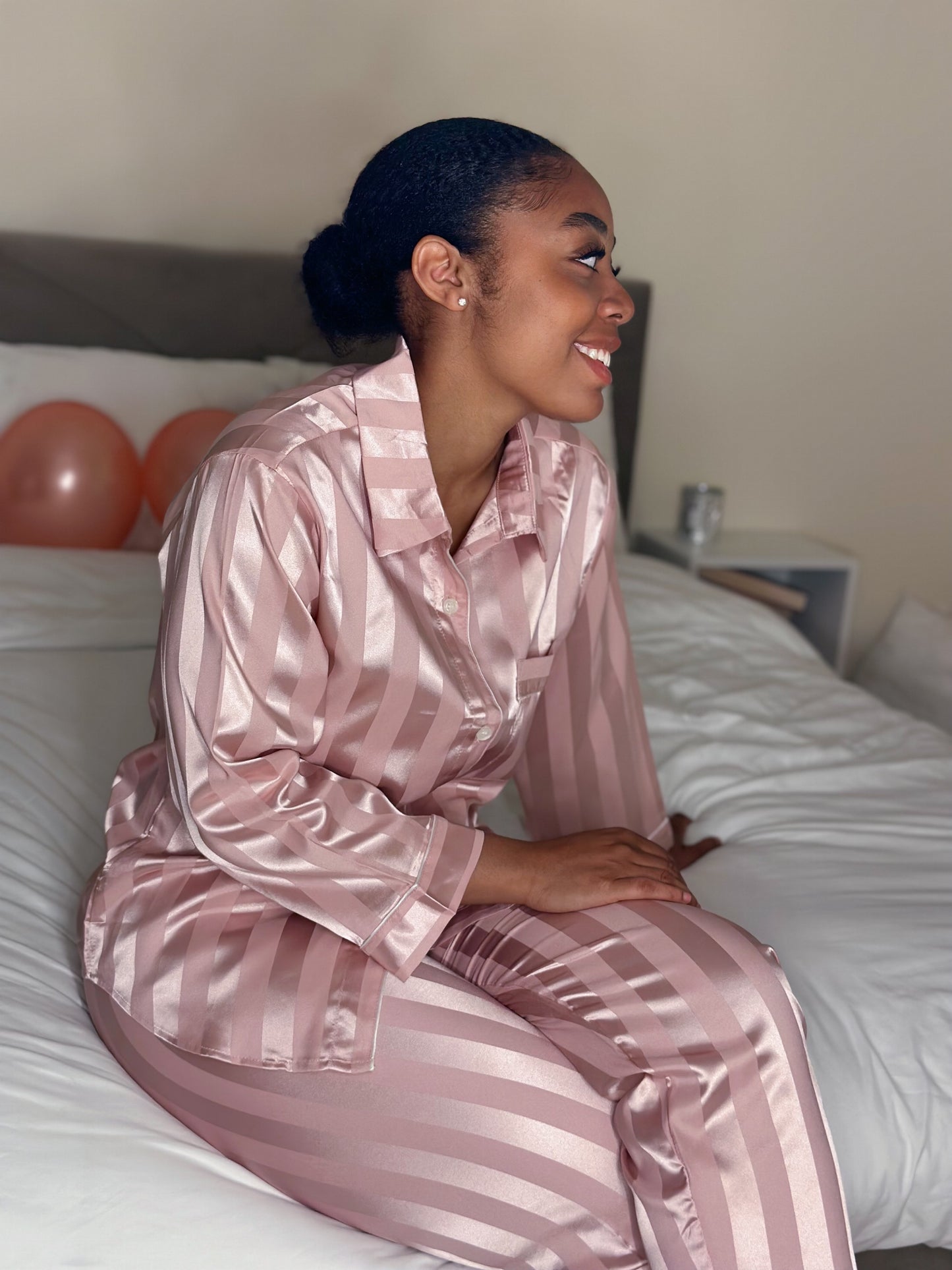 Ensemble de Pyjama à Rayures