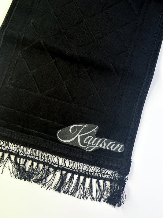 Tapis De Prière Enfant - Noir