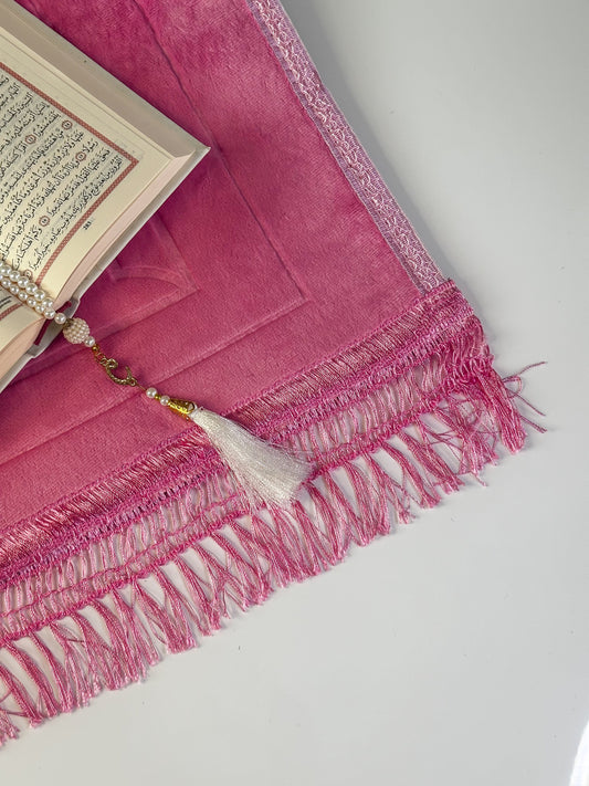 Tapis De Prière - Rose