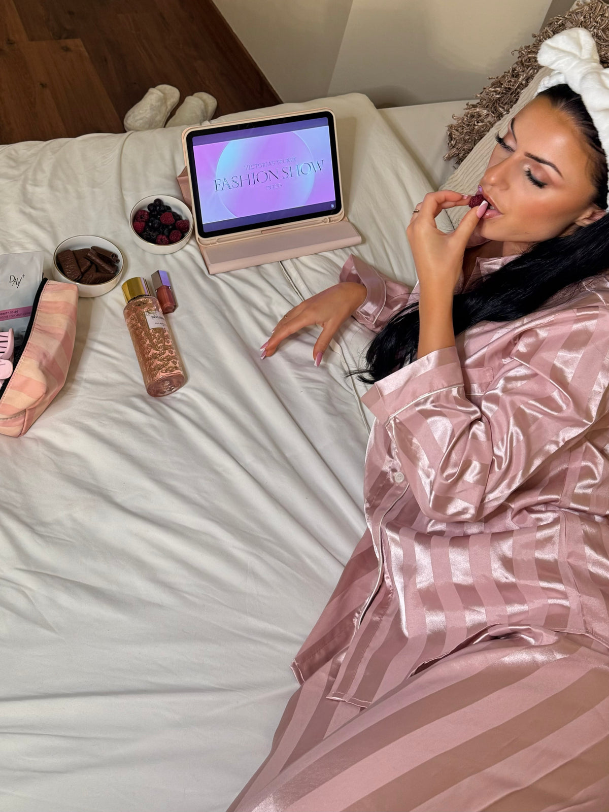 Ensemble de Pyjama à Rayures