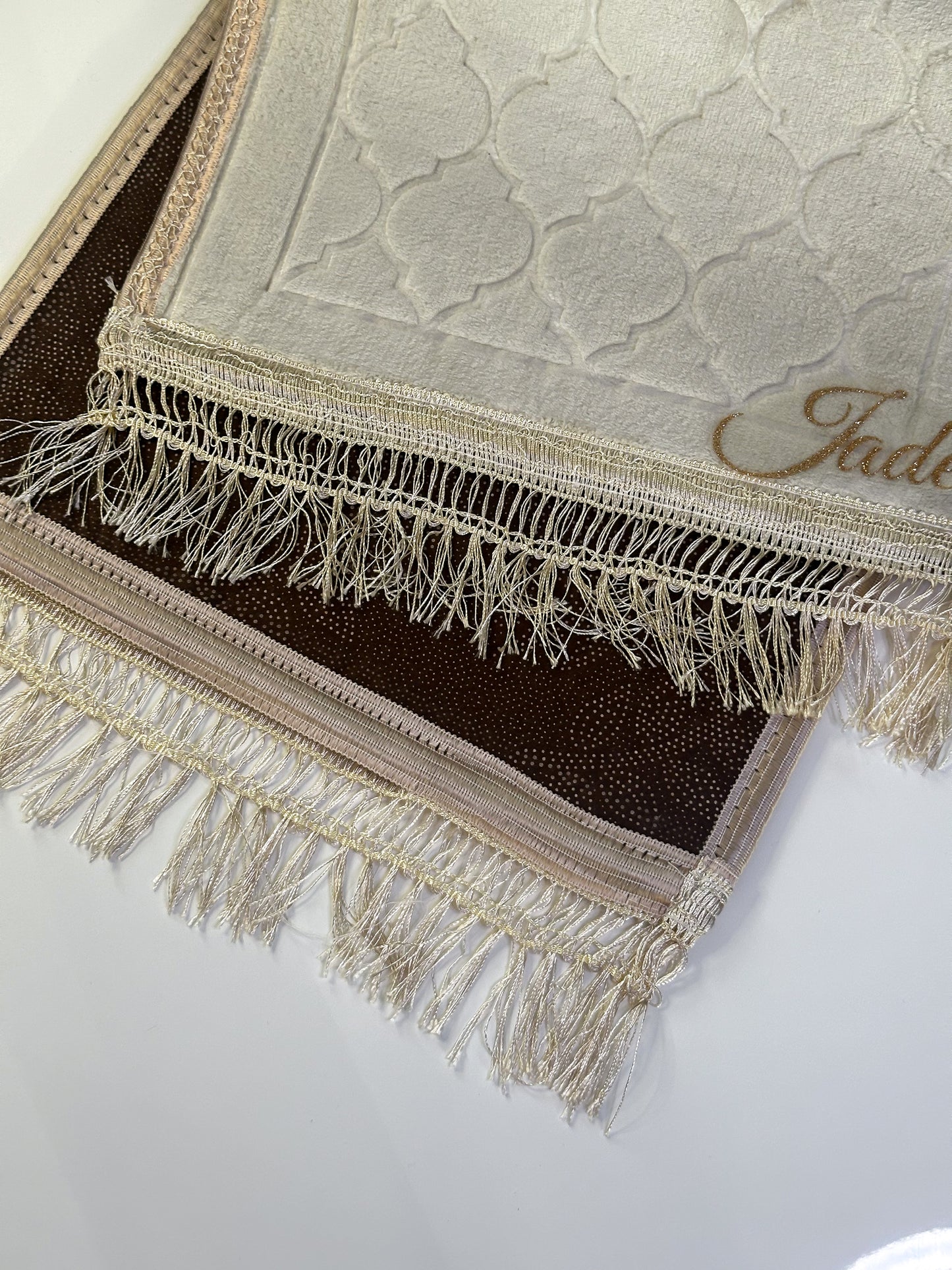 Tapis De Prière Enfant - Beige