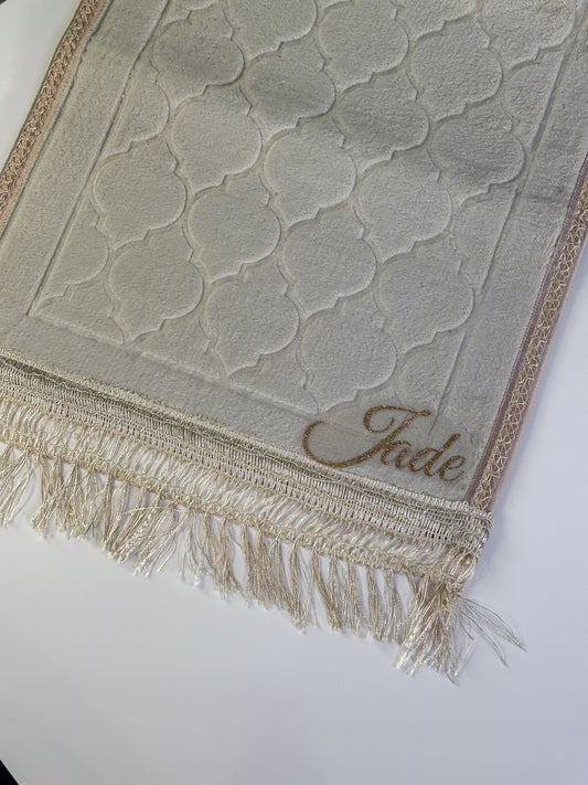 Tapis De Prière Enfant - Beige