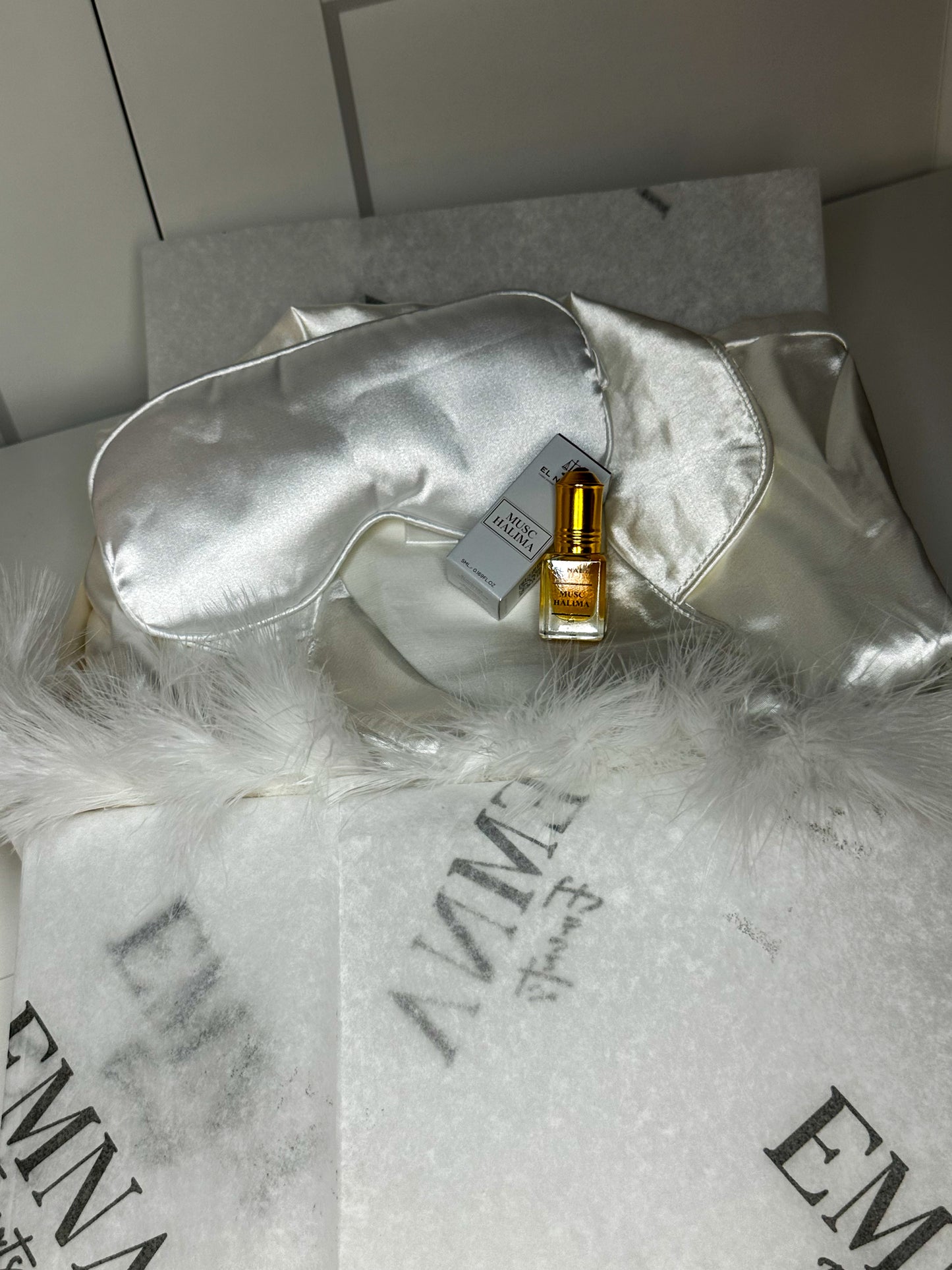 Coffret Ensemble Pyjama à Plume