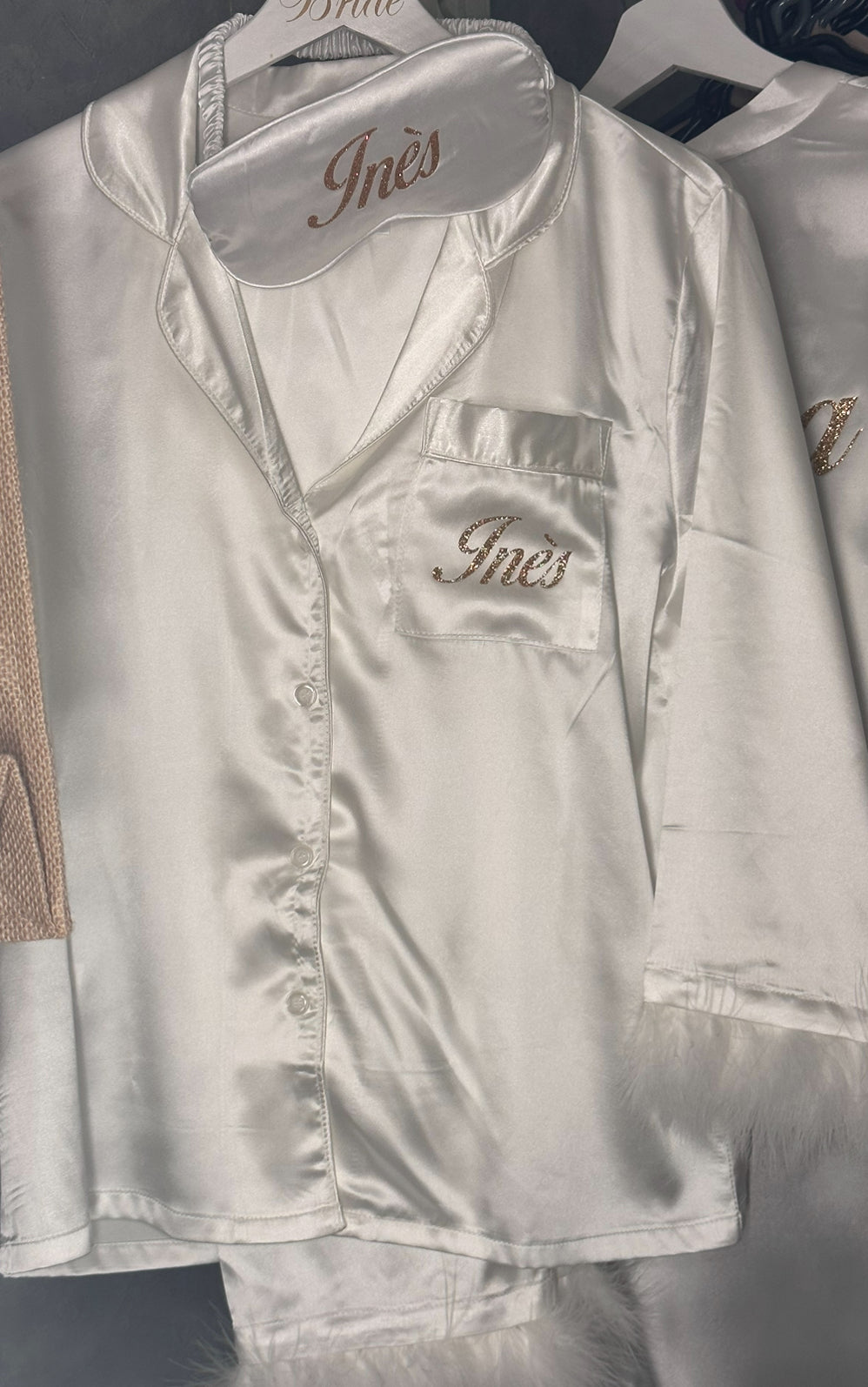 Coffret Ensemble Pyjama à Plume