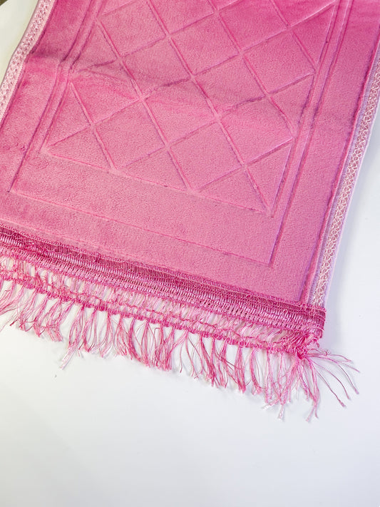 Tapis De Prière Enfant - Rose