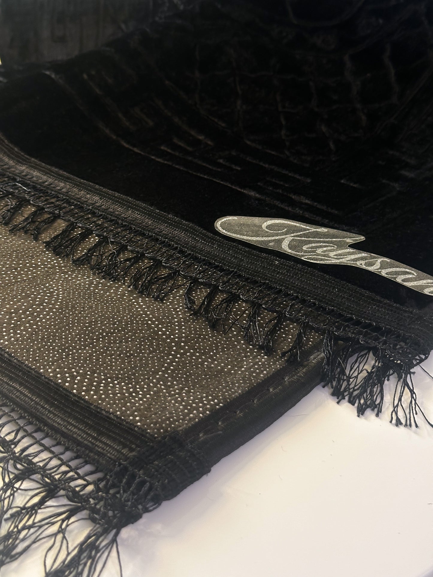 Tapis De Prière - Noir
