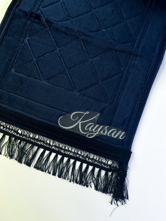 Tapis De Prière Enfant - Bleu