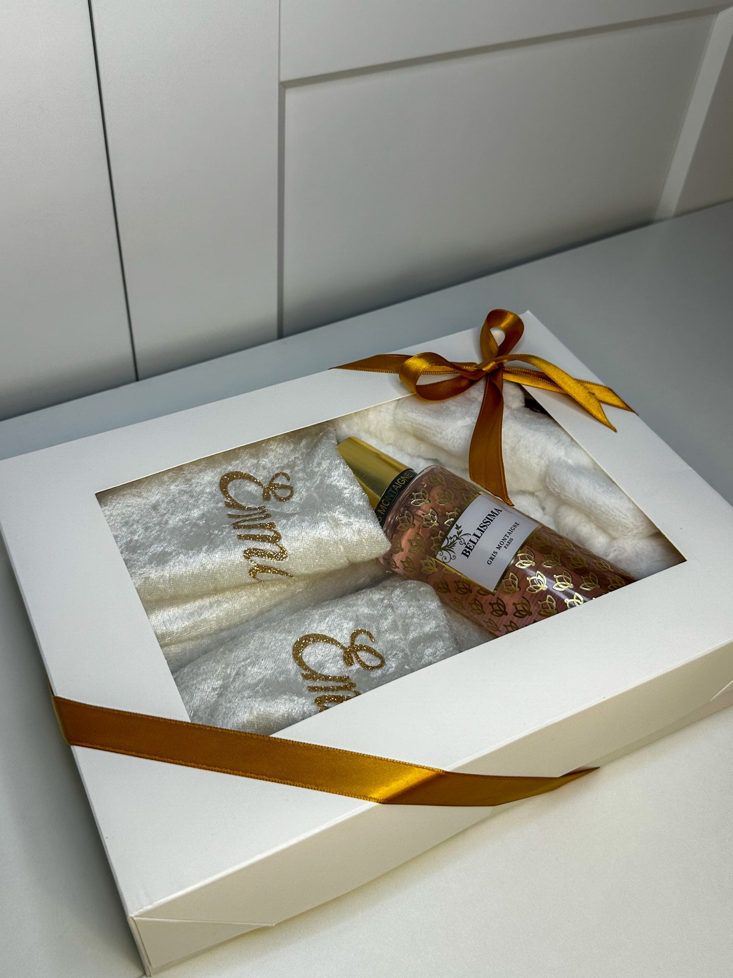 Coffret Chaussons + Brume + Bandeau