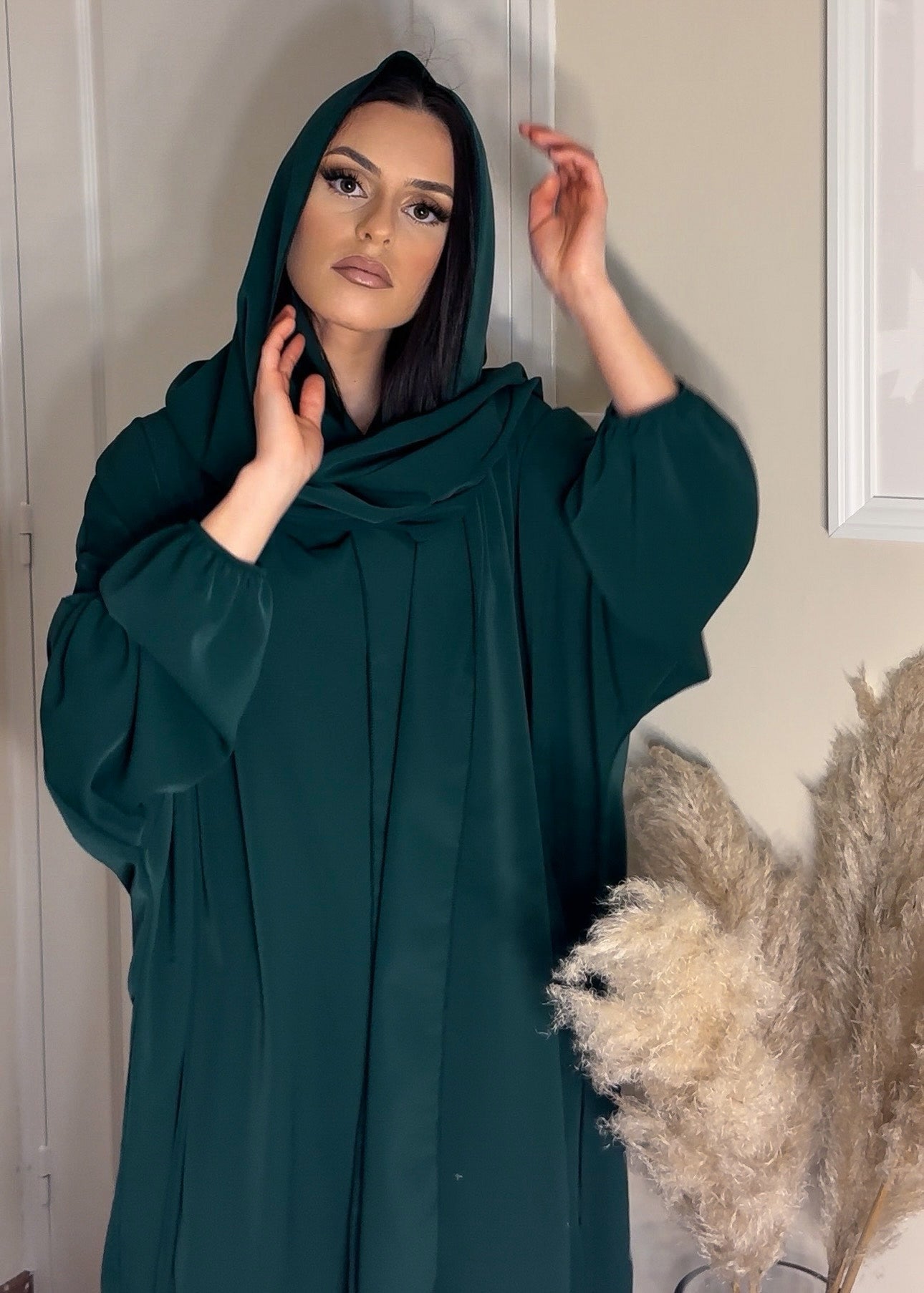 Abaya Hijab Intégré