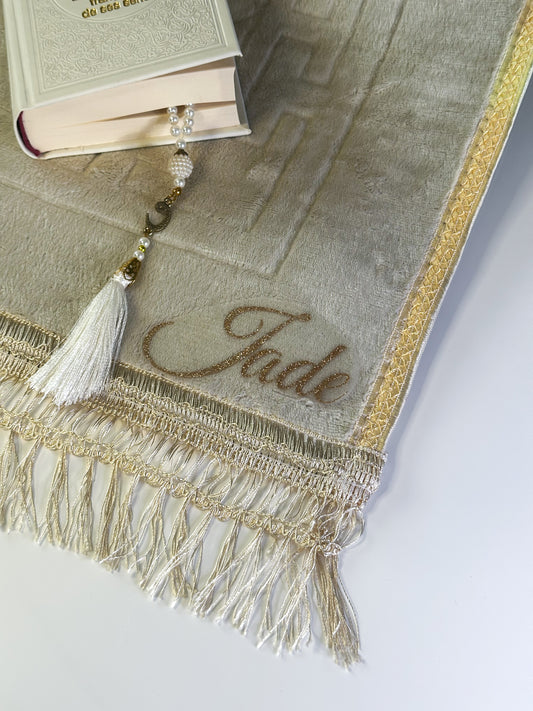 Tapis De Prière - Beige