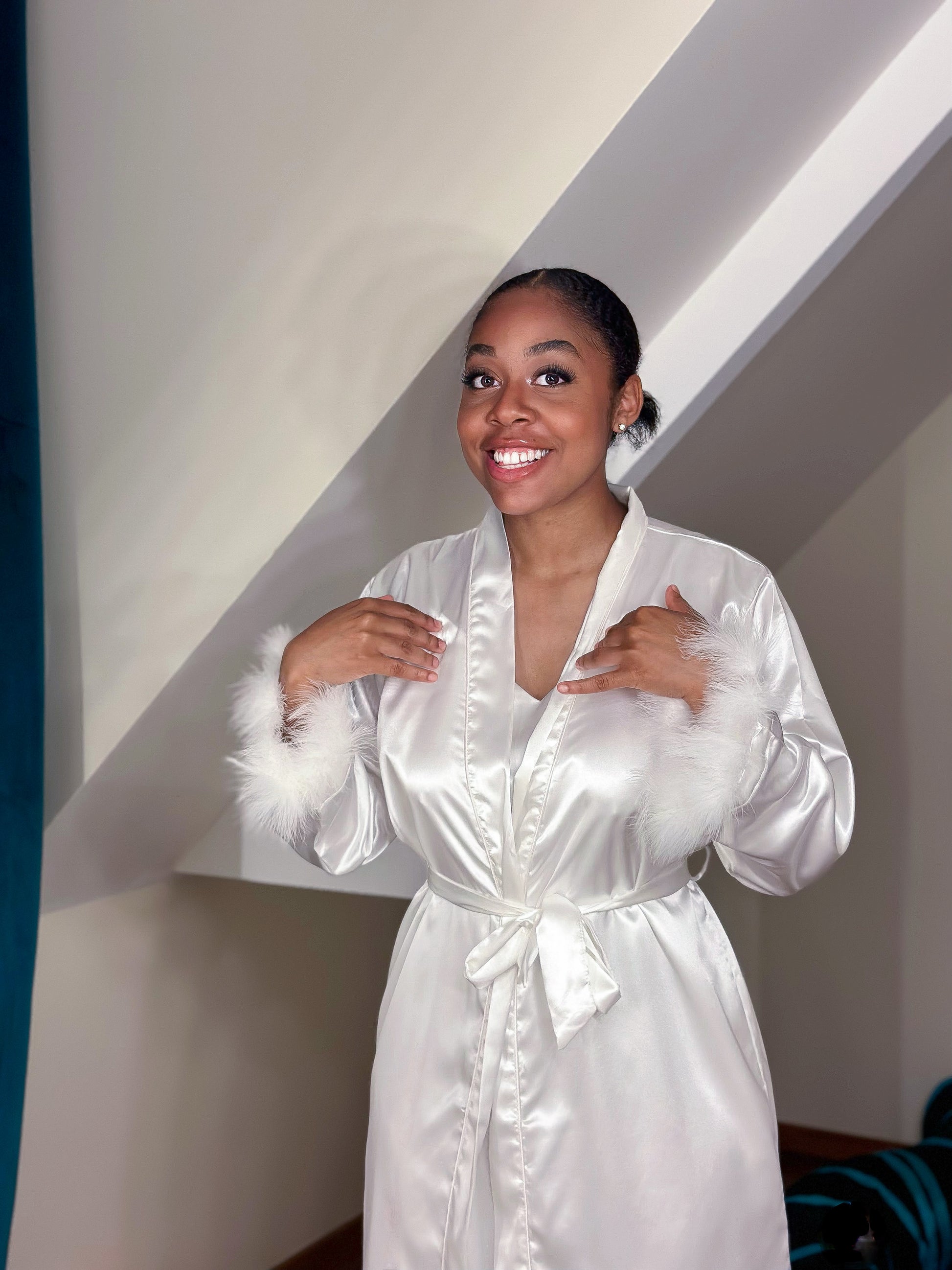 Nuit Ensemble Nuisette Peignoir Ensemble De Nuit Satin 210